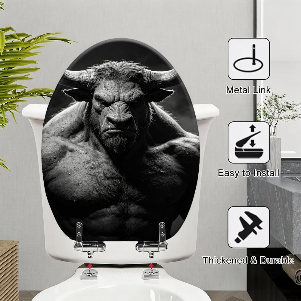 Sedile WC A18, misura standard, per uso bagno