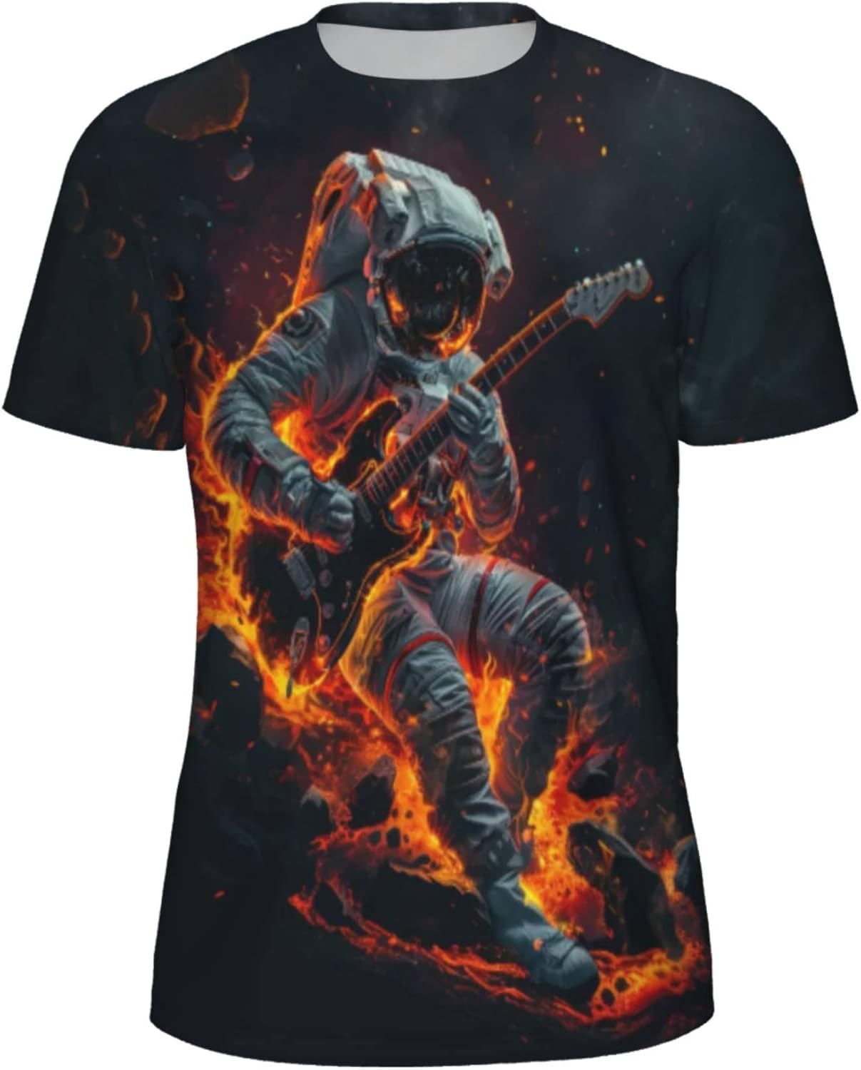 3D Pattern Printed T-Shirt Design Unique Stylish Tee for Men and Women Comfortable Casual Wear Perfect forParties