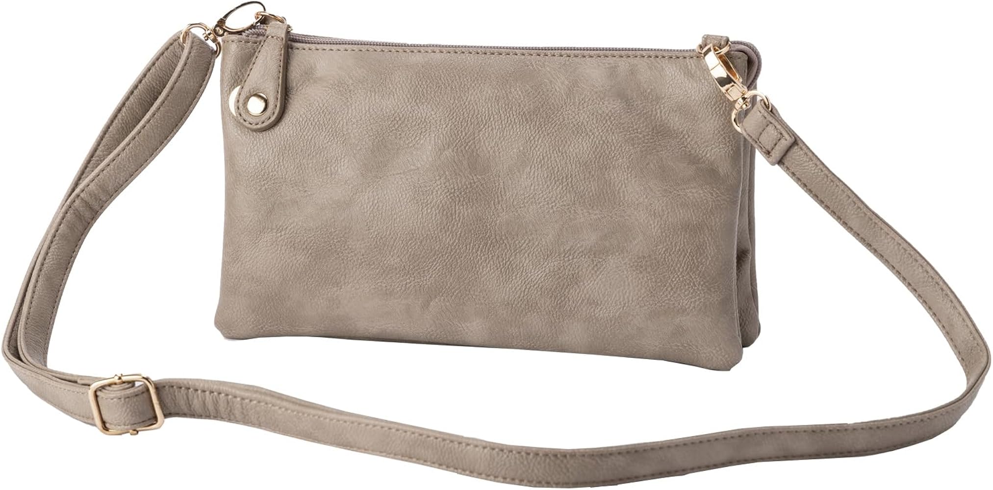Wallet compartment bag／お財布バッグ／グレージュ