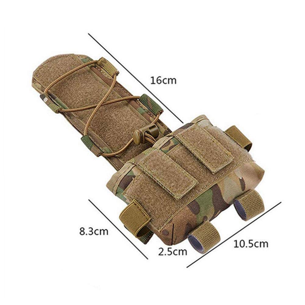 ATAIRSOFT Tactical Helmet Battery Pouch Balance Weight Bag Contrappeso Pack per caccia Airsoft