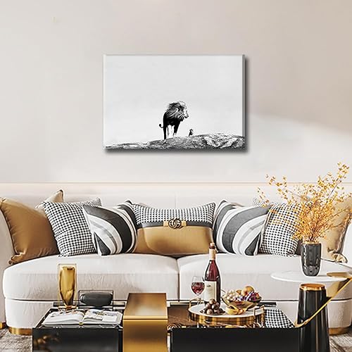 Vista 219 de 1 lienzo decorativo para pared, ferrocarril a través del bosque de pinos con niebla, decoración moderna para el hogar, sala de estar, arte de pared