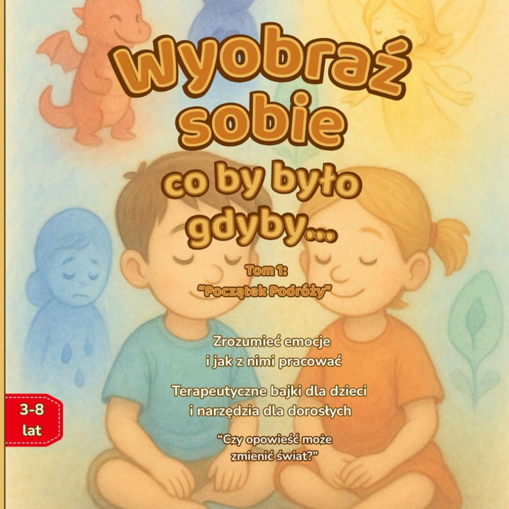 Wyobraź sobie... co by było gdyby? Uzdrawiające historie dla emocjonalnego rozwoju dzieci i rodziców: Tom pierwszy: Początek podróży – terapeutyczne ... dzieciom i rodzicom zrozumieć uczucia