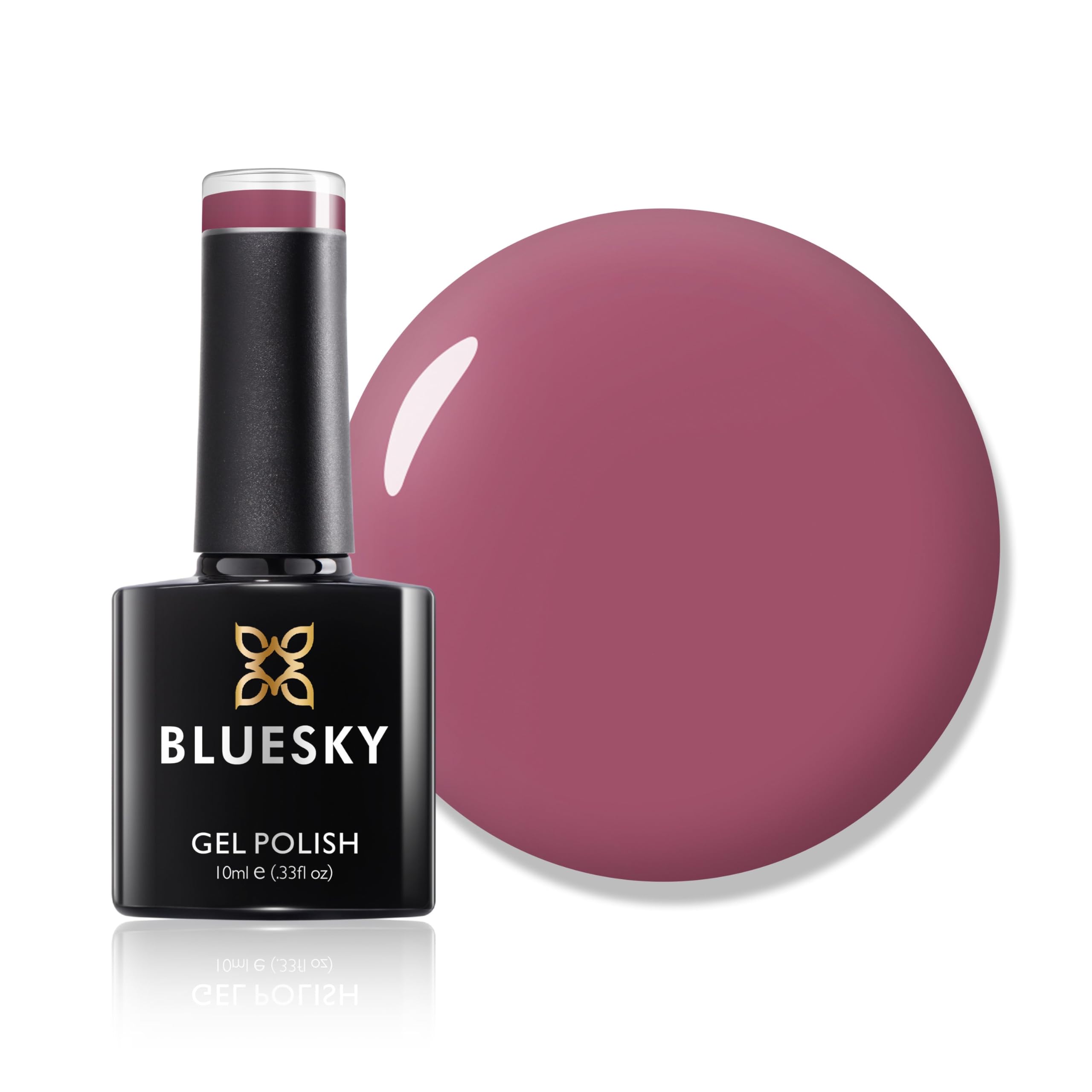 Bluesky Gel Nail Polish, Primrose Yellow 80566, Light, Primrose,Yellow Long Lasting, Chip Resistant, 10 ml (Requires Drying Under UV LED Lamp) — view 112