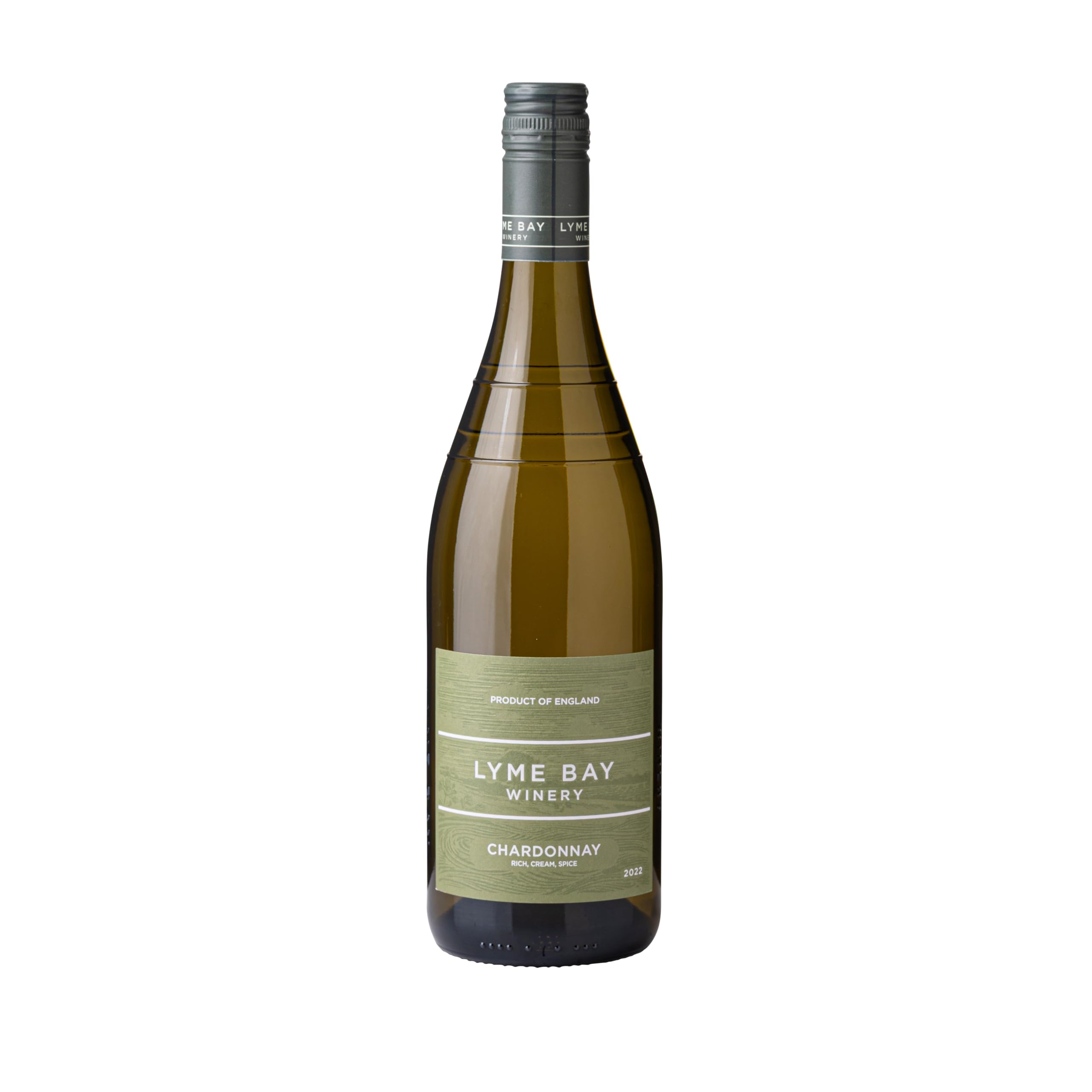 The Lyme Bay Winery Chardonnay White Wine 13% abv 75 cl