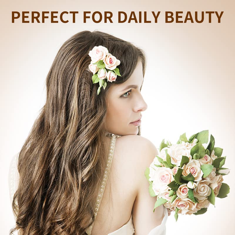 Miniatura 3 de 200 horquillas, horquillas para peinar el cabello, accesorios para el cabello con forma de onda invisible, horquillas de 2.2 pulgadas para mujer