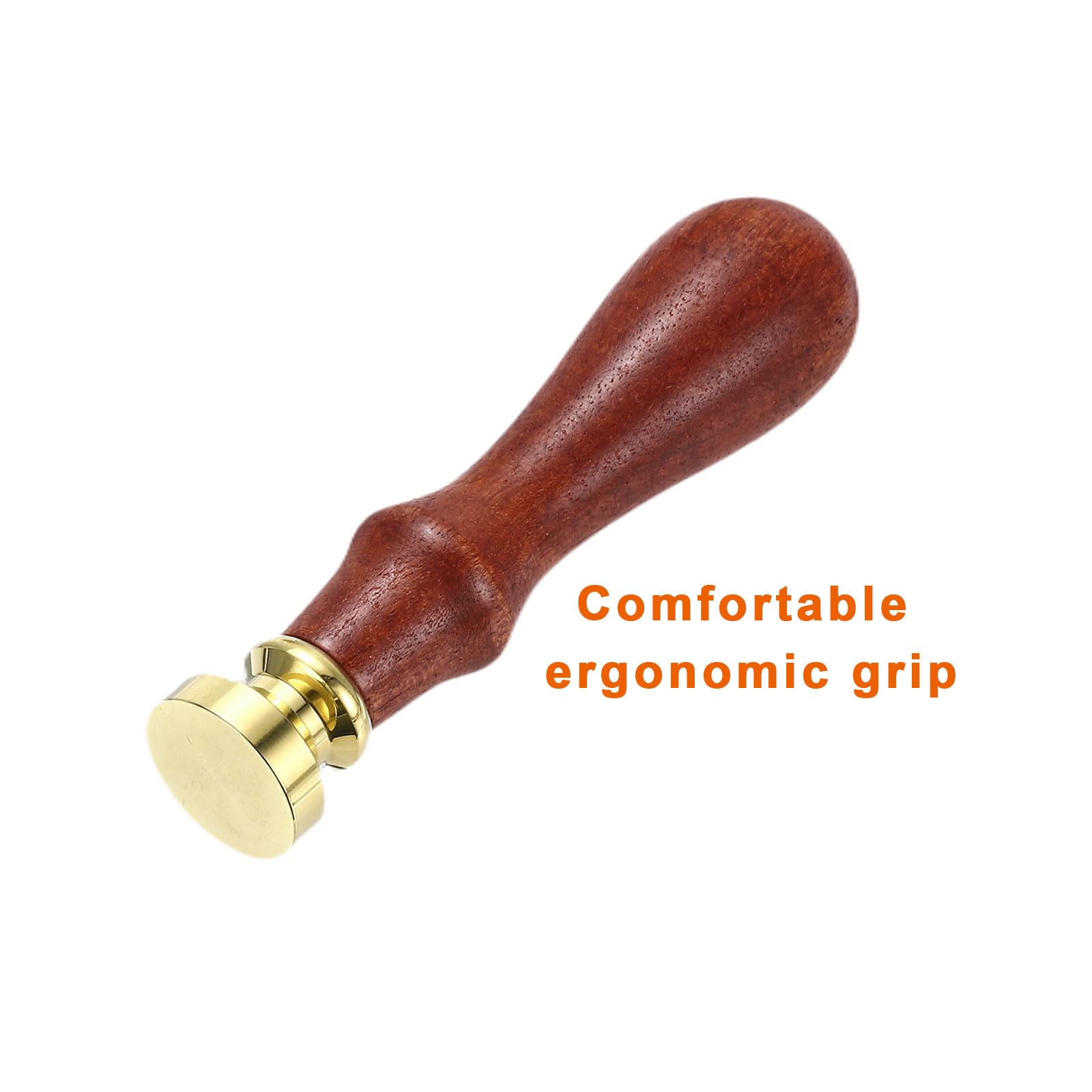 PATIKIL 20mm Round Blank Wax Seal Stamp - Image 3