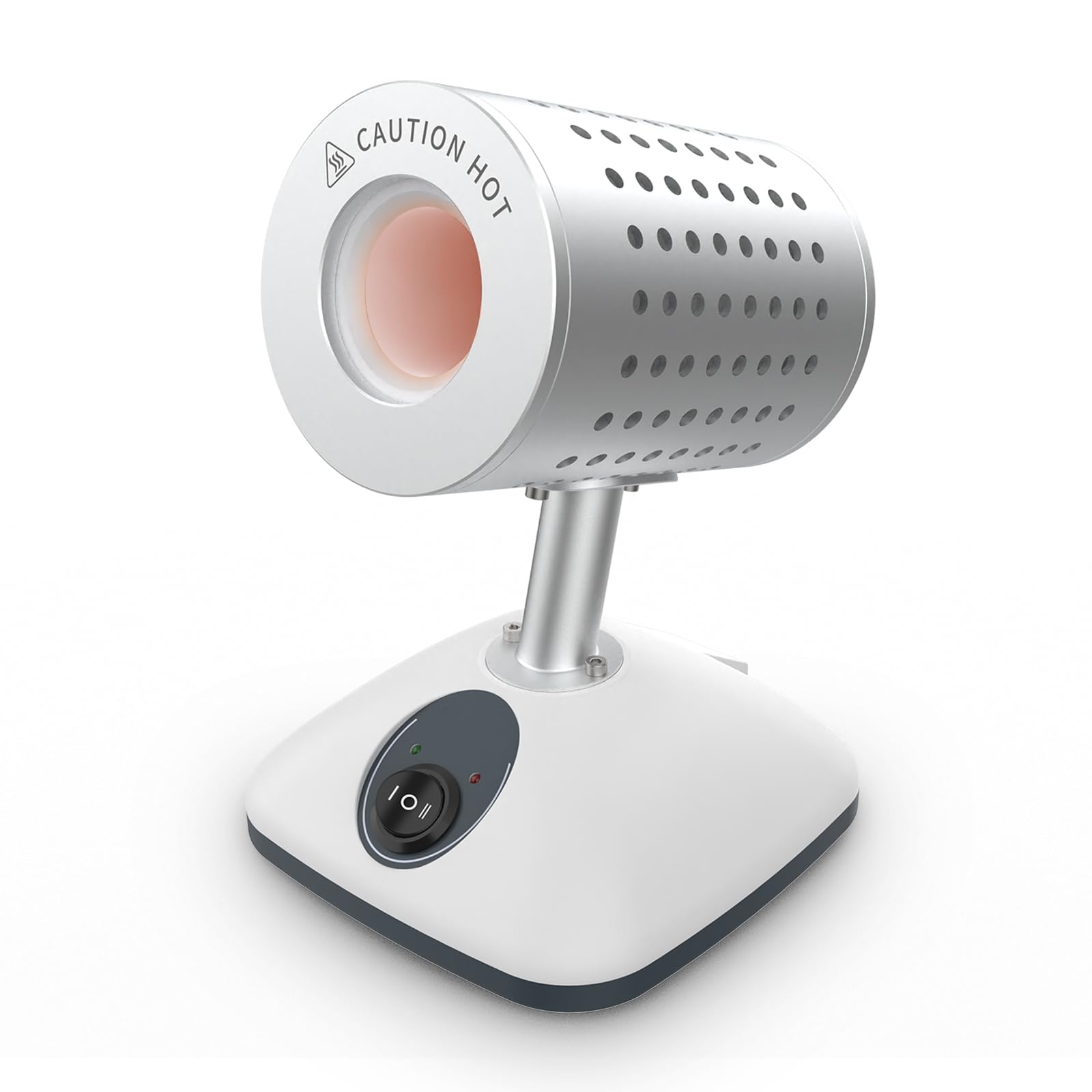 Lab DS-900S Infrared Sterilizer Autoclave Sterilizers Two Adjustable Heating Temperatures 400°C/825°C for Scalpel Needle Inoculating Loop Vaccination Ring,110V 240W