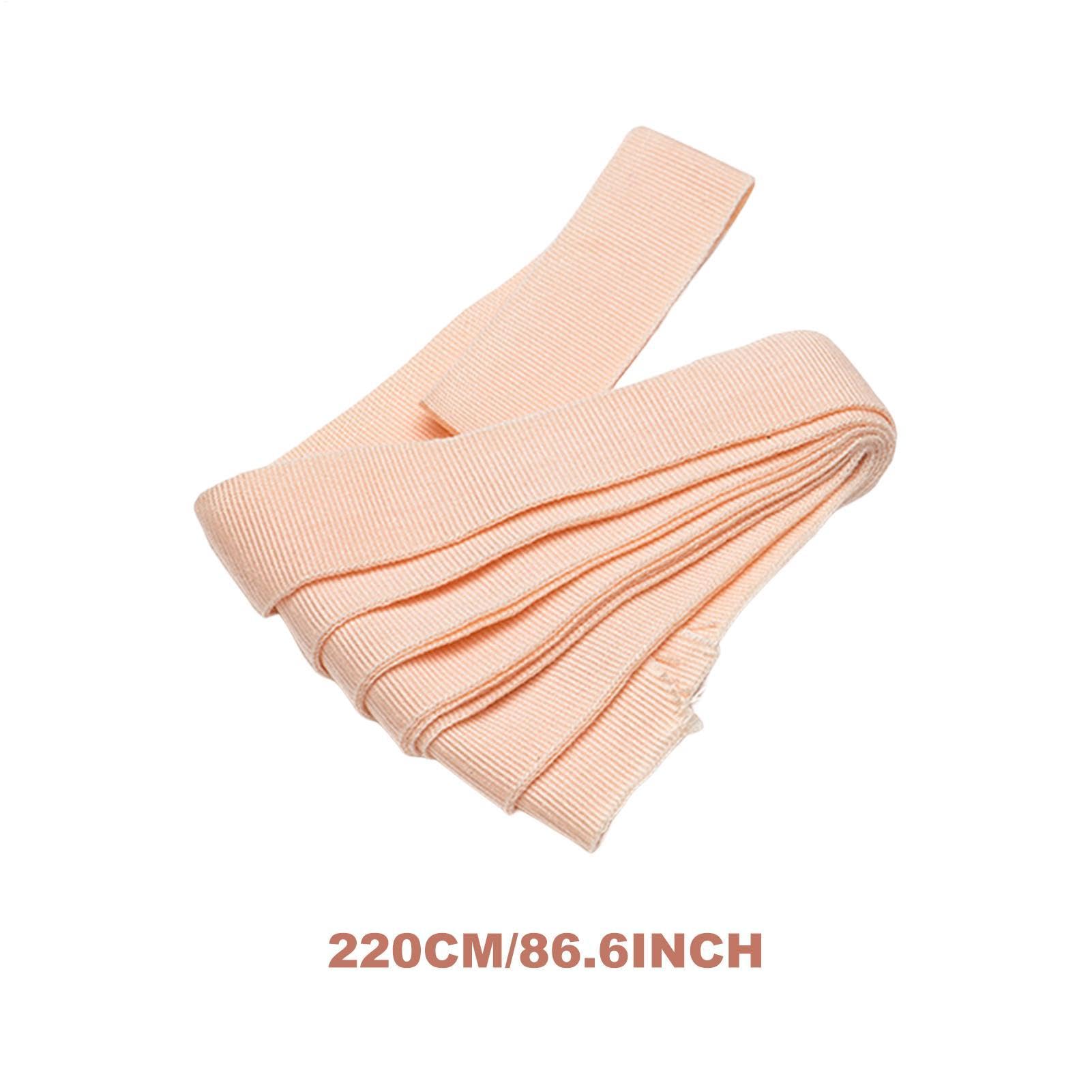 Cinta Elástica para Zapatos de Ballet 2 cm Accesorio de Danza