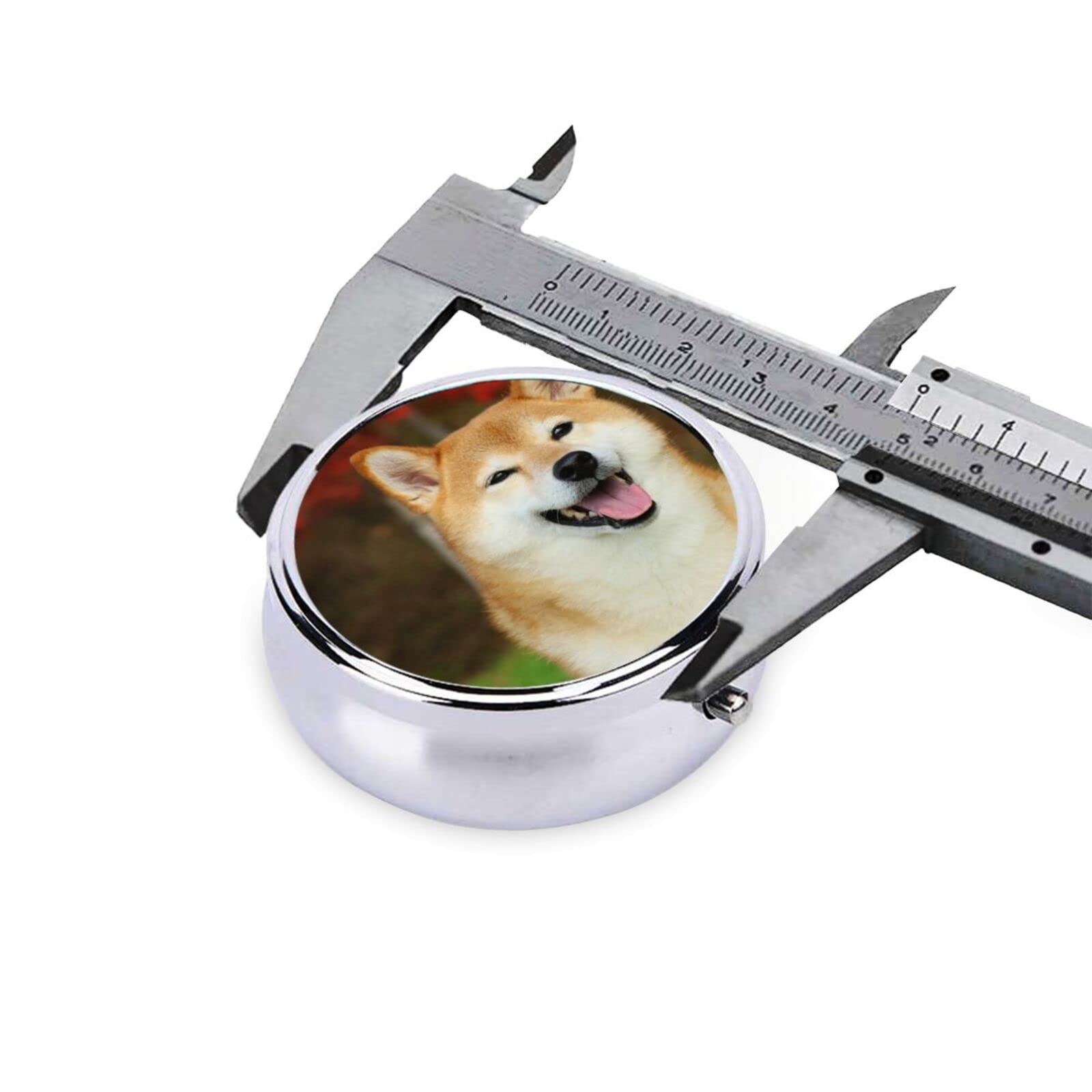 Amazon.co.jp: 柴犬 ピルケース 薬ケース くすりいれケース サプリ