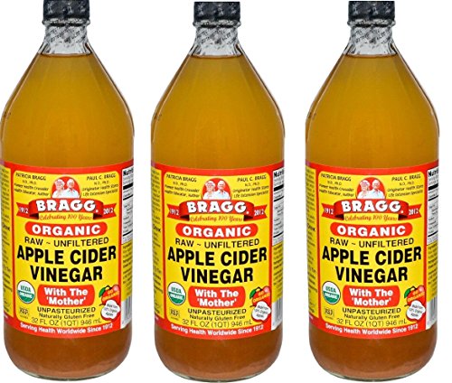 Image of Bragg Apple Cider Vinegar 946ML x 3 Pack Saver Deal