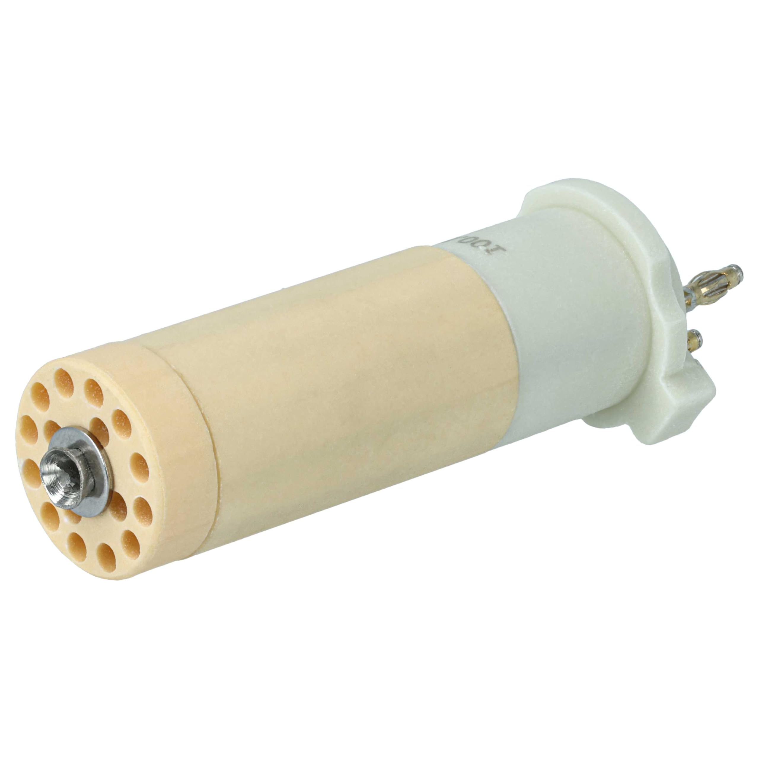 vhbw Élément chauffant remplacement pour Leister 100.818 pour pistolet soudeur à air chaud - 435 W, céramique, 1,6 x 2 cm