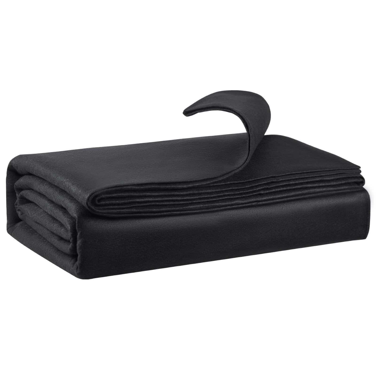 VEVOR Tapis de Sol Piscine, 835 cm, Tapis sous Piscines Hors Sol Rond 180 g/m2 sous-Couche Géotextile Extra-épais, Installation Facile, Découpe Simple, Protection pour Éviter Perforations des Objets