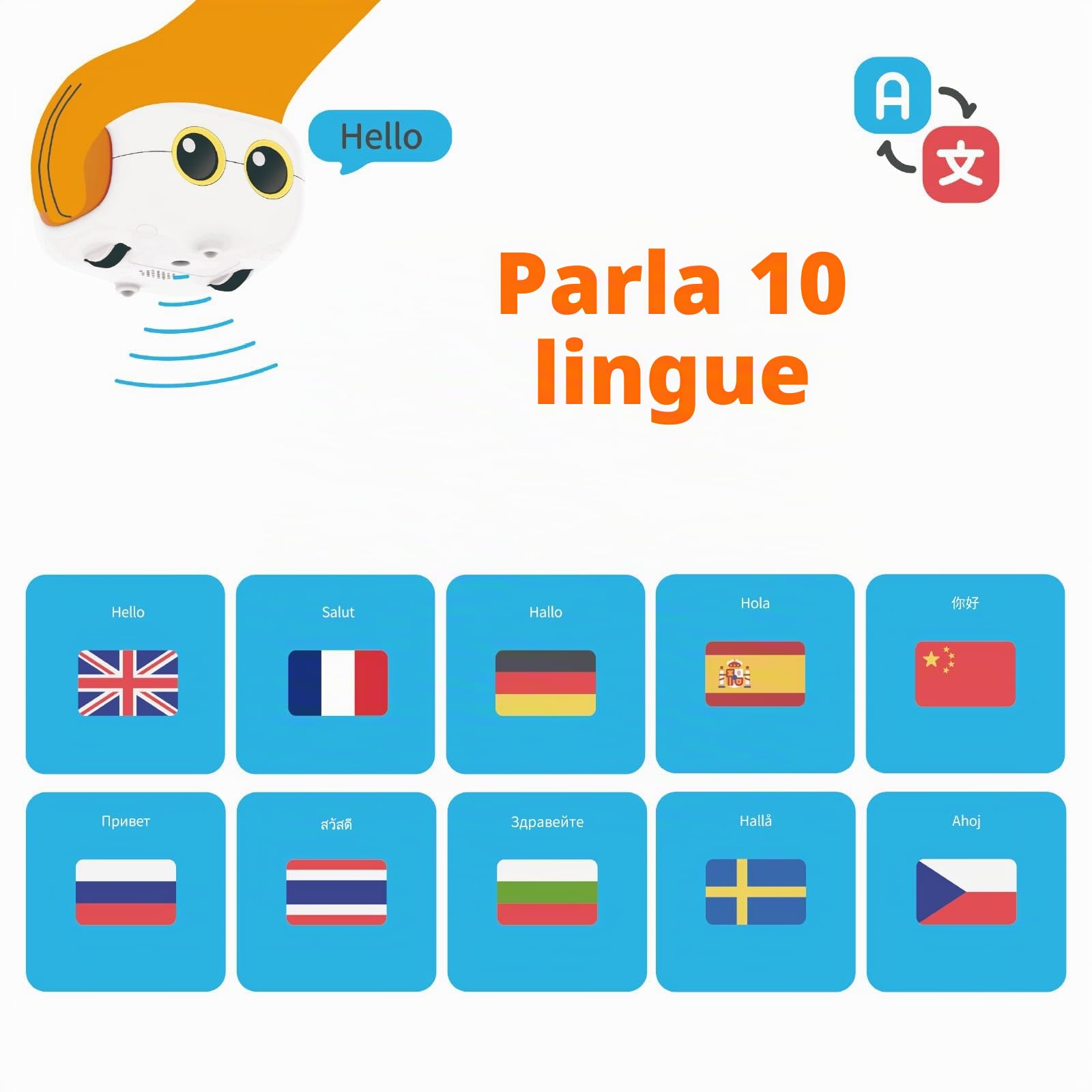 Robot di Programmazione per Bambini Età 3-5, MatataStudio Tale-Bot Pro Set di Giocattoli Robot Programmabili per l'Apprendimento Precoce di Programmazione STEM Giocattolo Educativo per l'Apprendimento