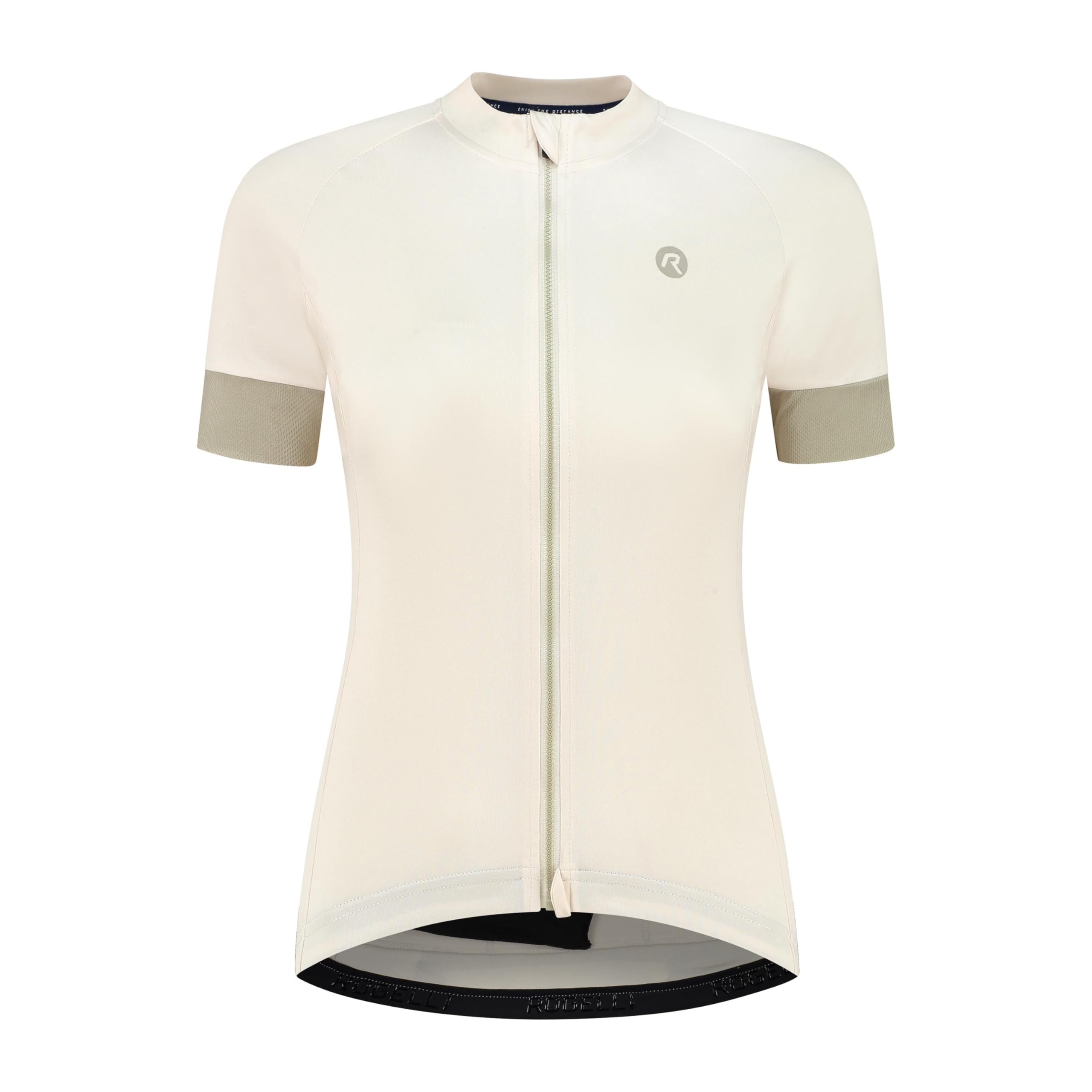 Rogelli Maglia da Ciclismo da Donna a Maniche Corte, Traspirante e ad Asciugatura Rapida, Maglia Estiva per Bici da Corsa e Tempo Libero - Modesta