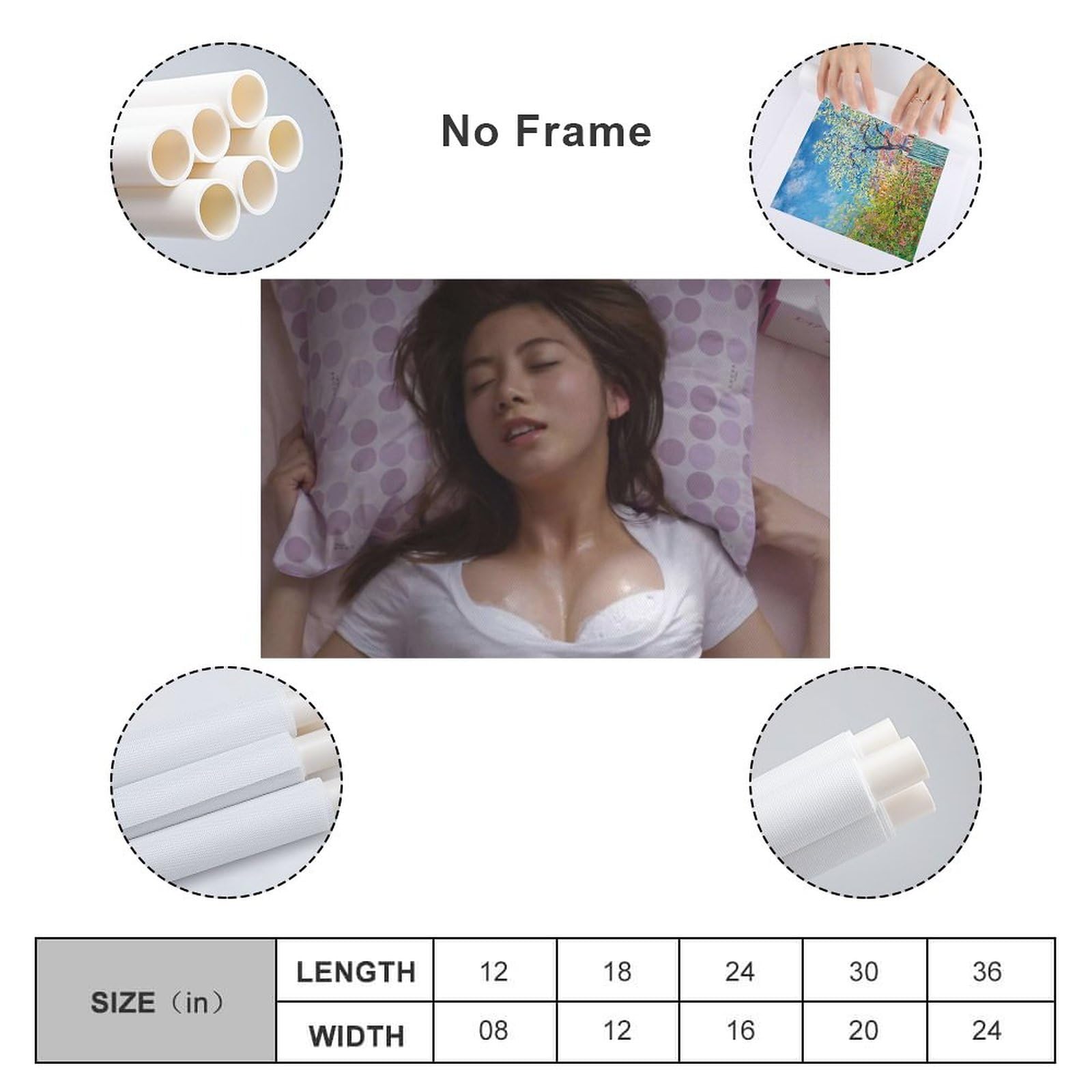 Amazon.co.jp: 池田エライザ下着セクシーかわいいポスター清純写真