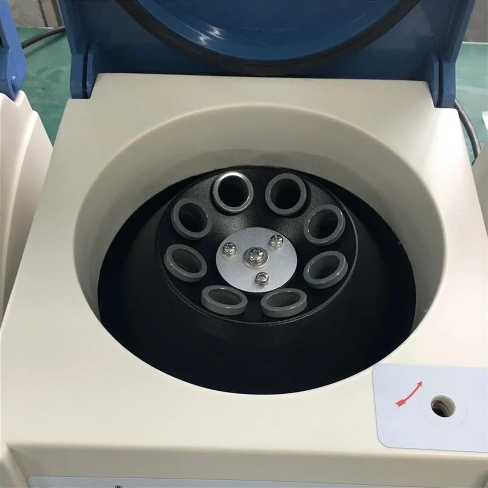 Centrífuga de Laboratorio, Capacidad médica de baja velocidad 4000rpm del rotor del ángulo de la máquina de centrifugadora PRP de plaquetas de escritorio de laboratorio 8x15ml
