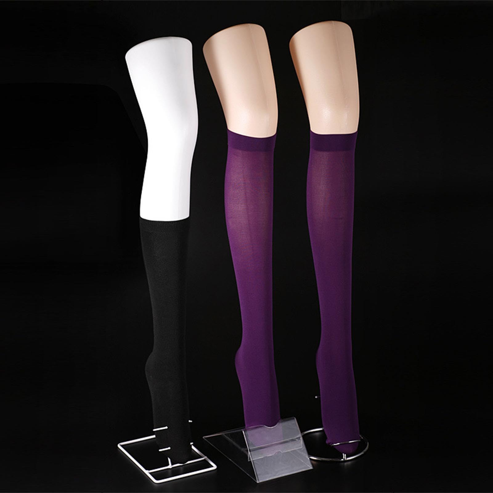 Modello gamba manichino donna PE 82 cm con treppiede commerciale