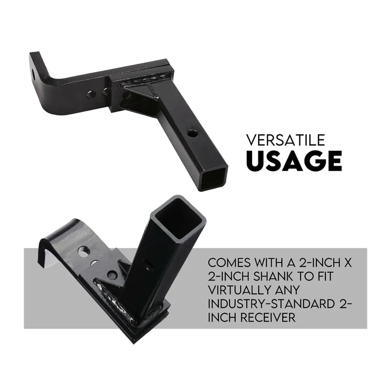Trailer Adjustable Height Tow Bar Hitch towbar Drop Mount