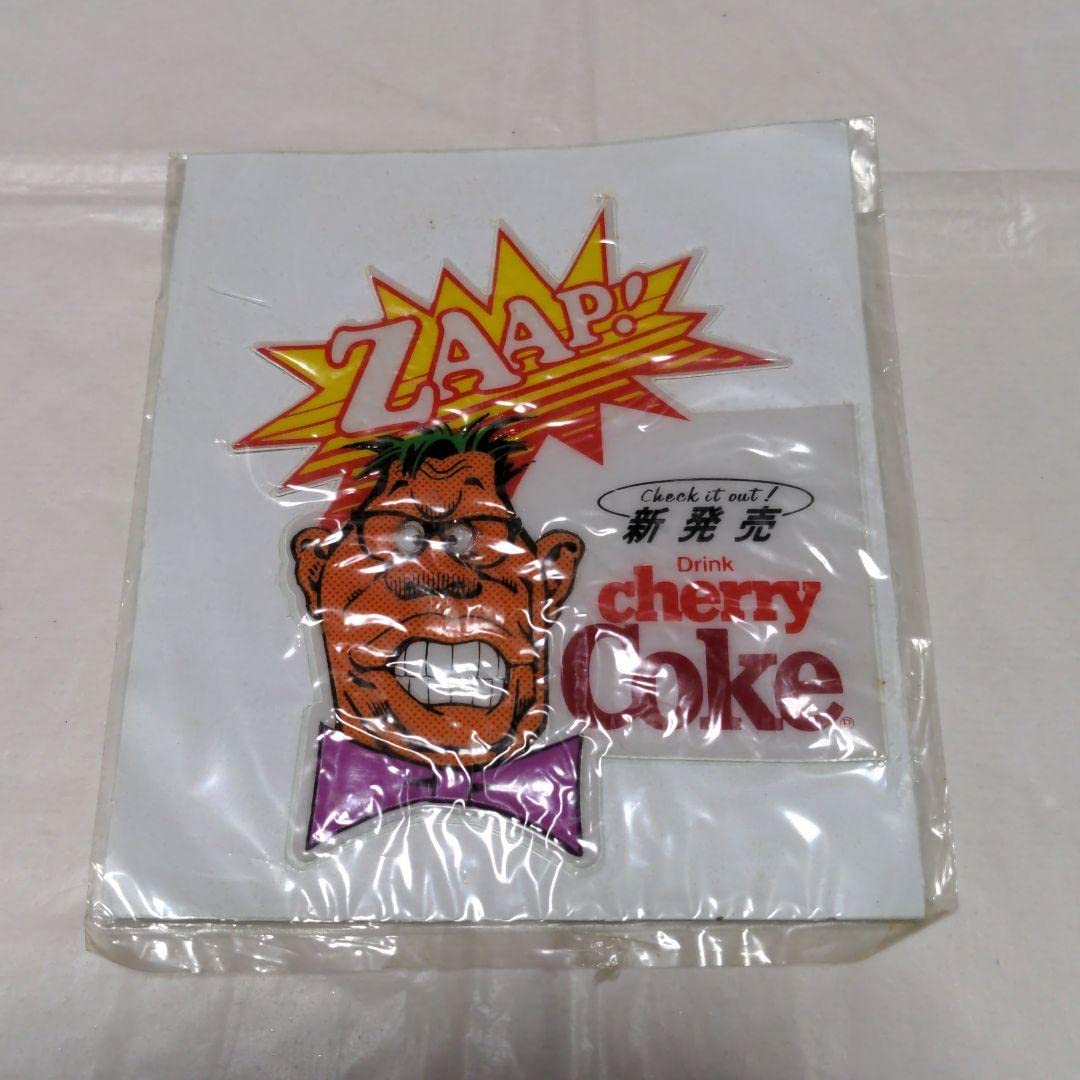 Amazon.co.jp: コカ・コーラ チェリーコーク シール/小林克也 : おもちゃ