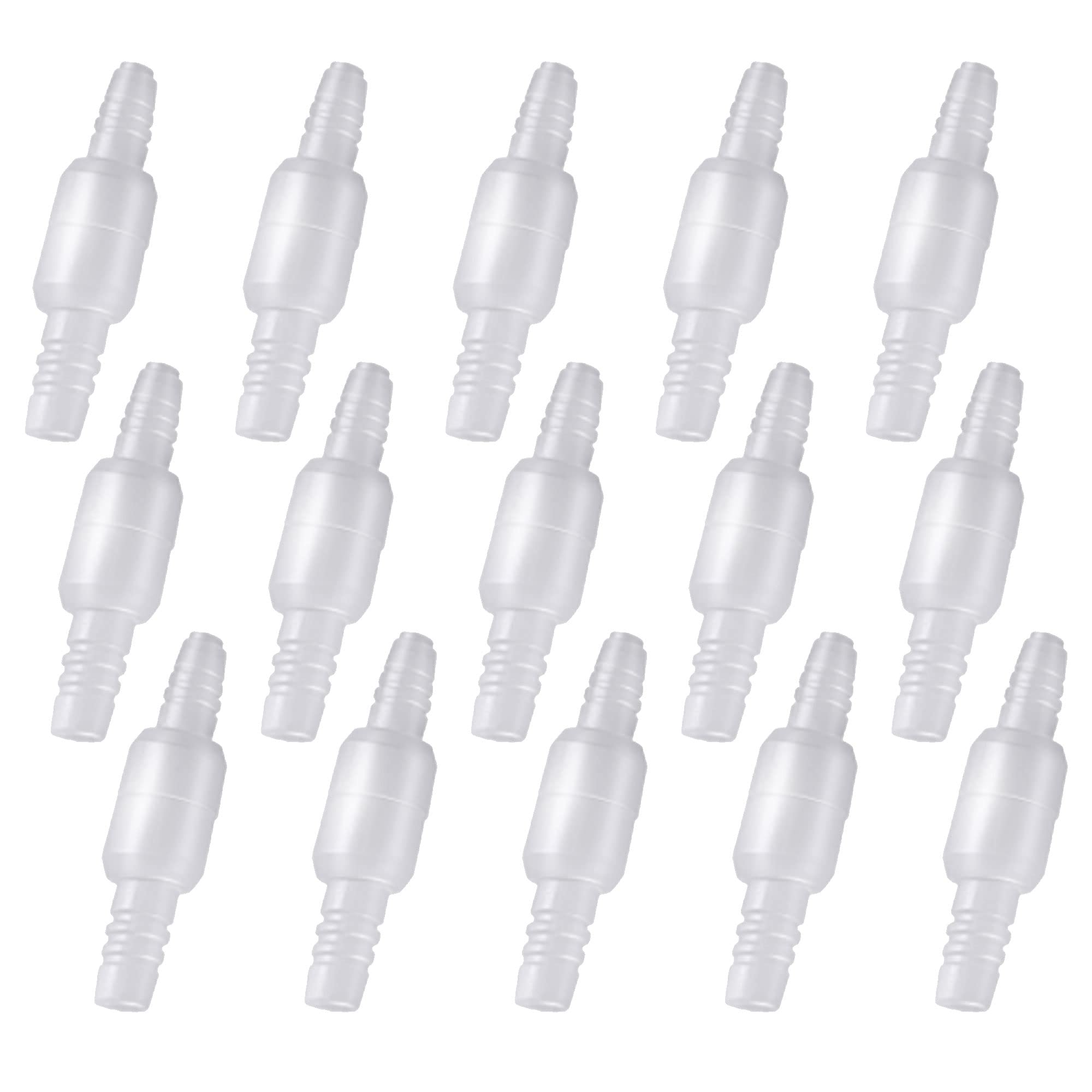 Amazon.com: Oxygen Tubing Swivel Connector 15 PCS : Health & Household