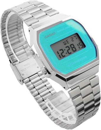 Casio Digital Wristwatch Standard A168 Men's Women's Kids International Model Parallel Import, Bracelet Type