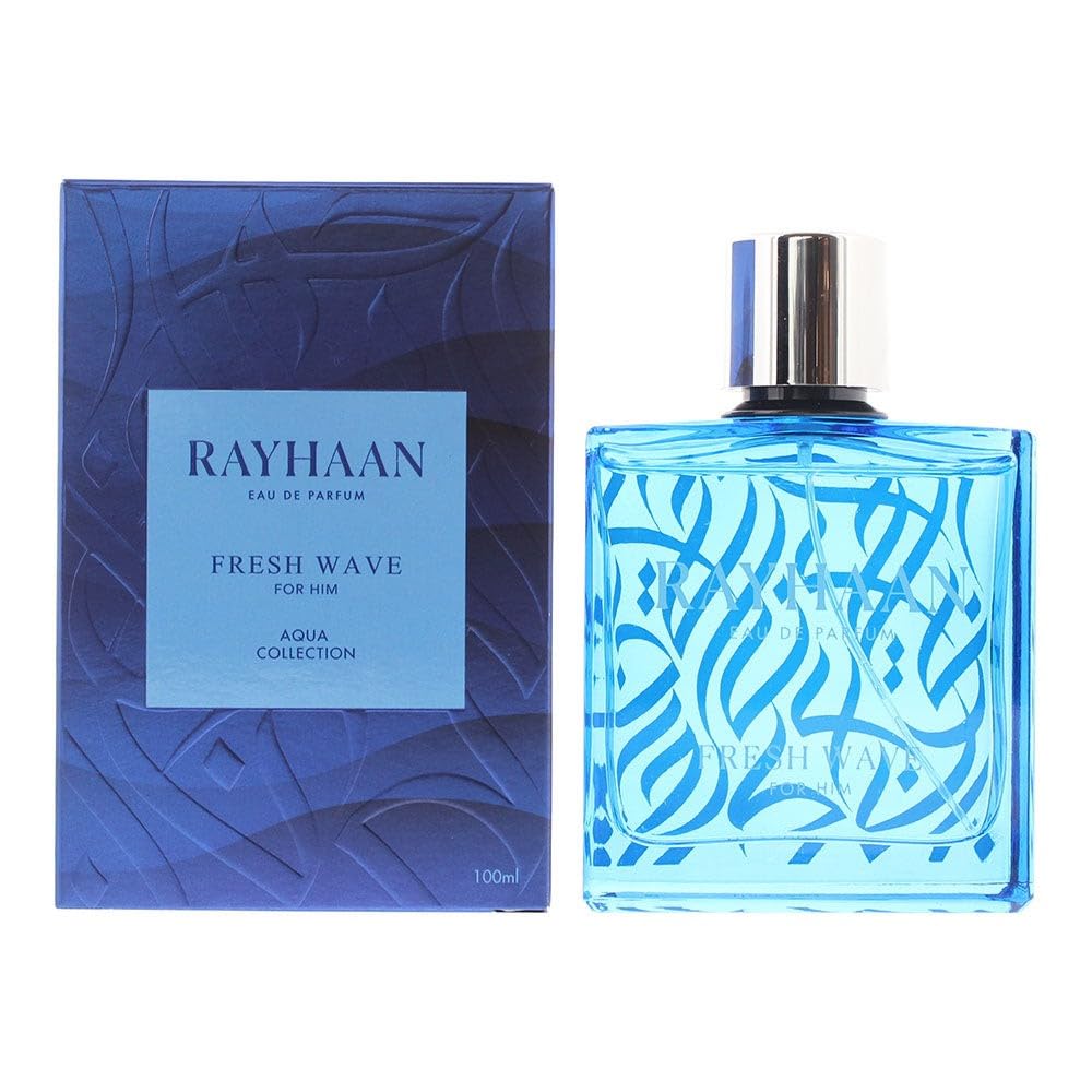 RAYHAAN Fresh Wave - 100ml Eau de Parfum for Men | Energizing Freshness