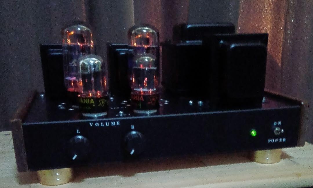 Amazon.co.jp: 自作 6L6GCシングル真空管アンプ : 家電＆カメラ