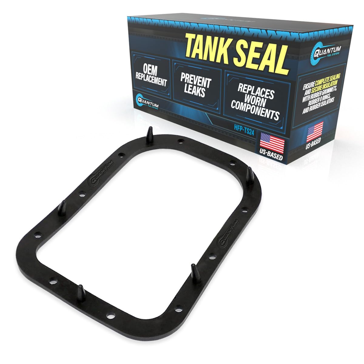 QFS Fuel Pump Tank Seal/Gasket Replacement for Harley Davidson