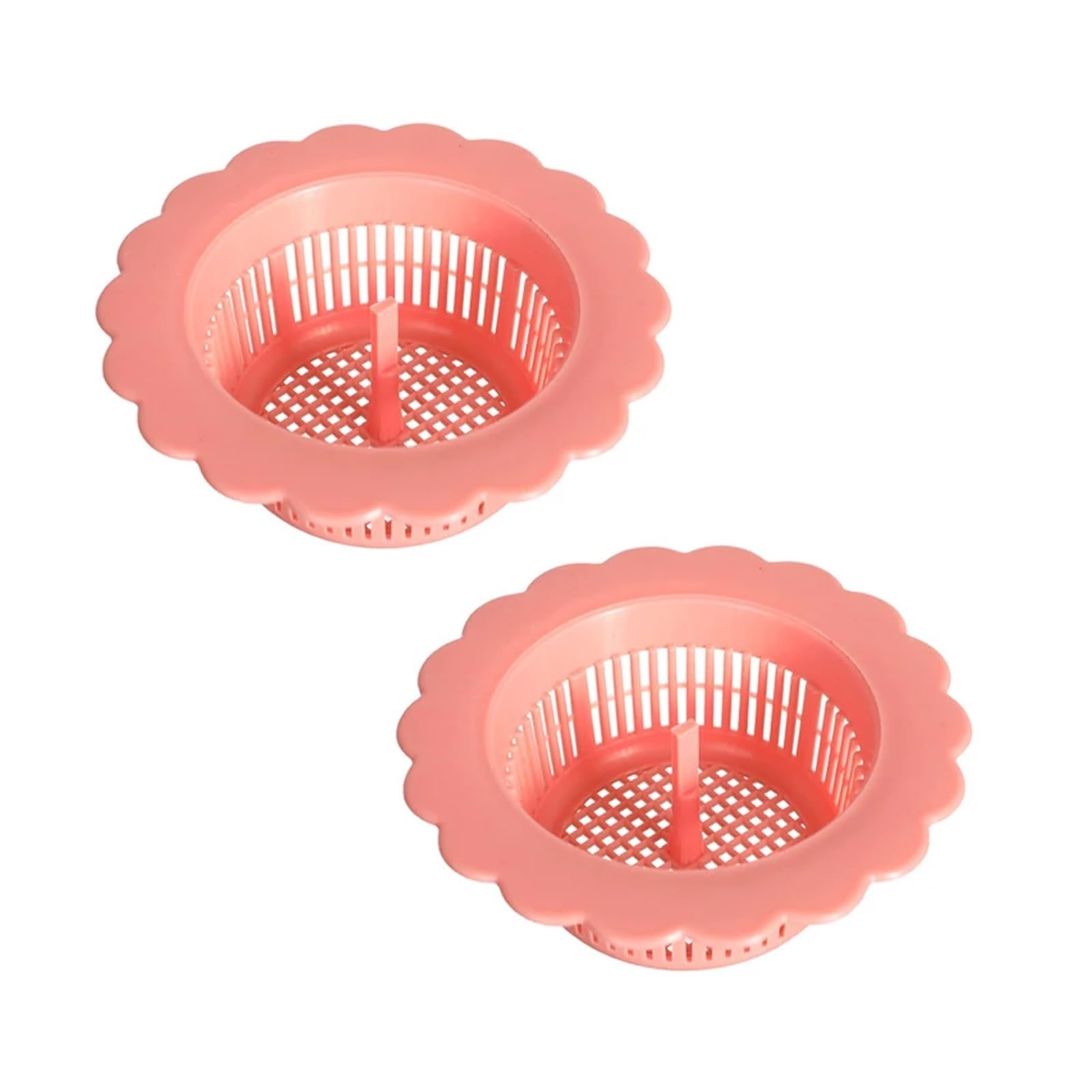 Filtre de cuisine anti-bouchon rose : protégez vos canalisations de douche et d'évier