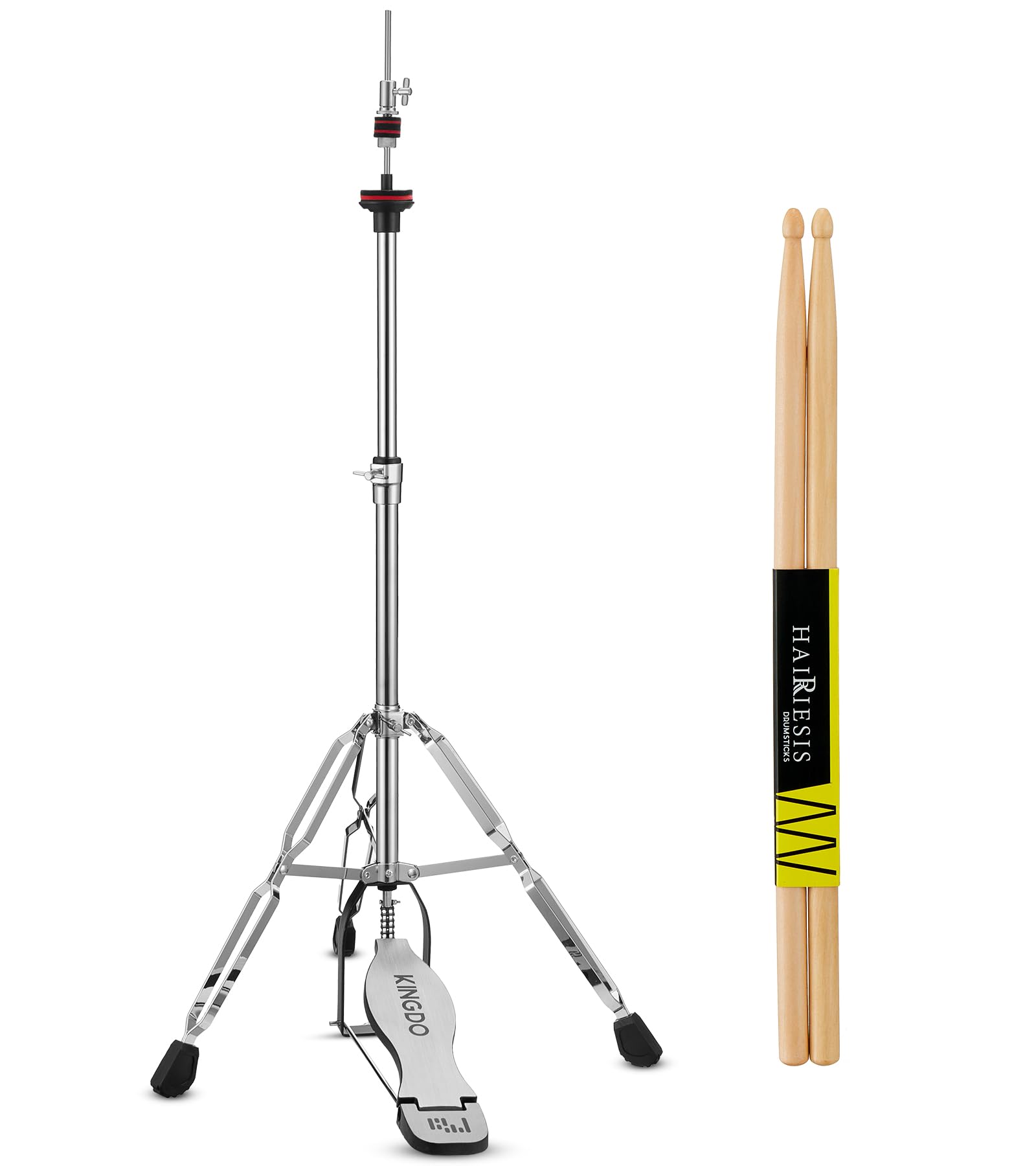 Hi hat stand,hat cymbals stand,high hat stand with smooth pedal,practice high hat fits 8'' 10'' 12'' 13'' 14'' 15'' 16'' 18'' Hi hat cymbals
