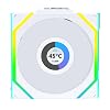 Lian Li UNI FAN SL WIRELESS LCD 1x120mm White Case Fan G99.12SLLCD1W1W.00