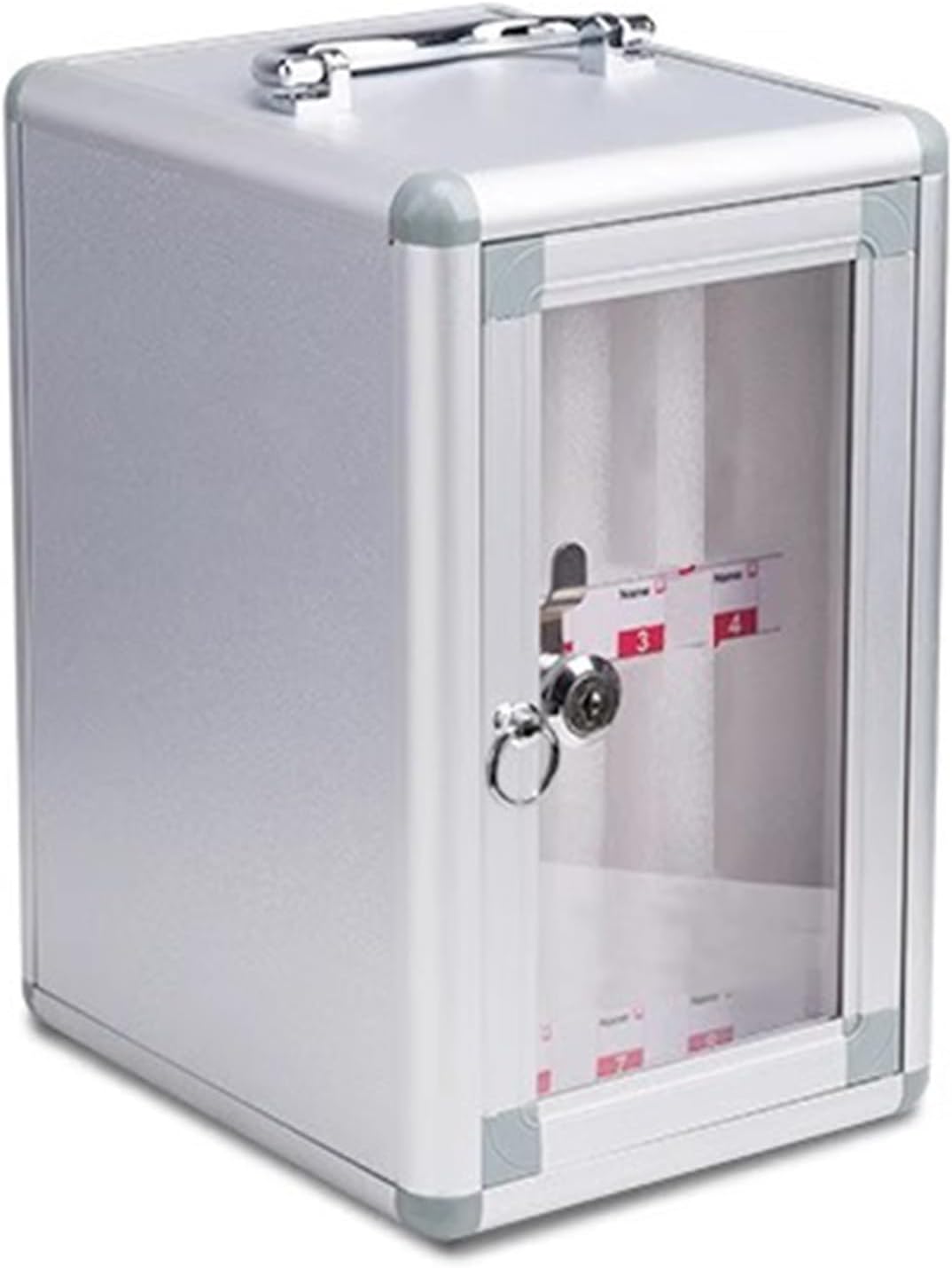 WallMounted Mobile Phone Storage Cabinet for 1260 Phones Secure Lockable Safe Deposit Box for Schools Companies HospitalsIdeal for Bulk Management (36 Slots)