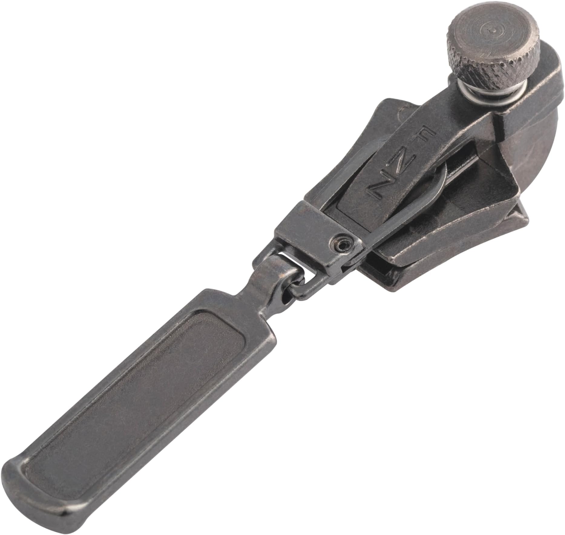 FixnZip (Large, Black Nickel) See Size Guide Universal