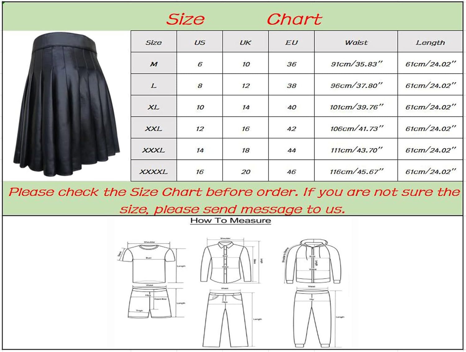 メンズファッションットランドスタイルチェック柄コントラストカラープリーツスカート4940