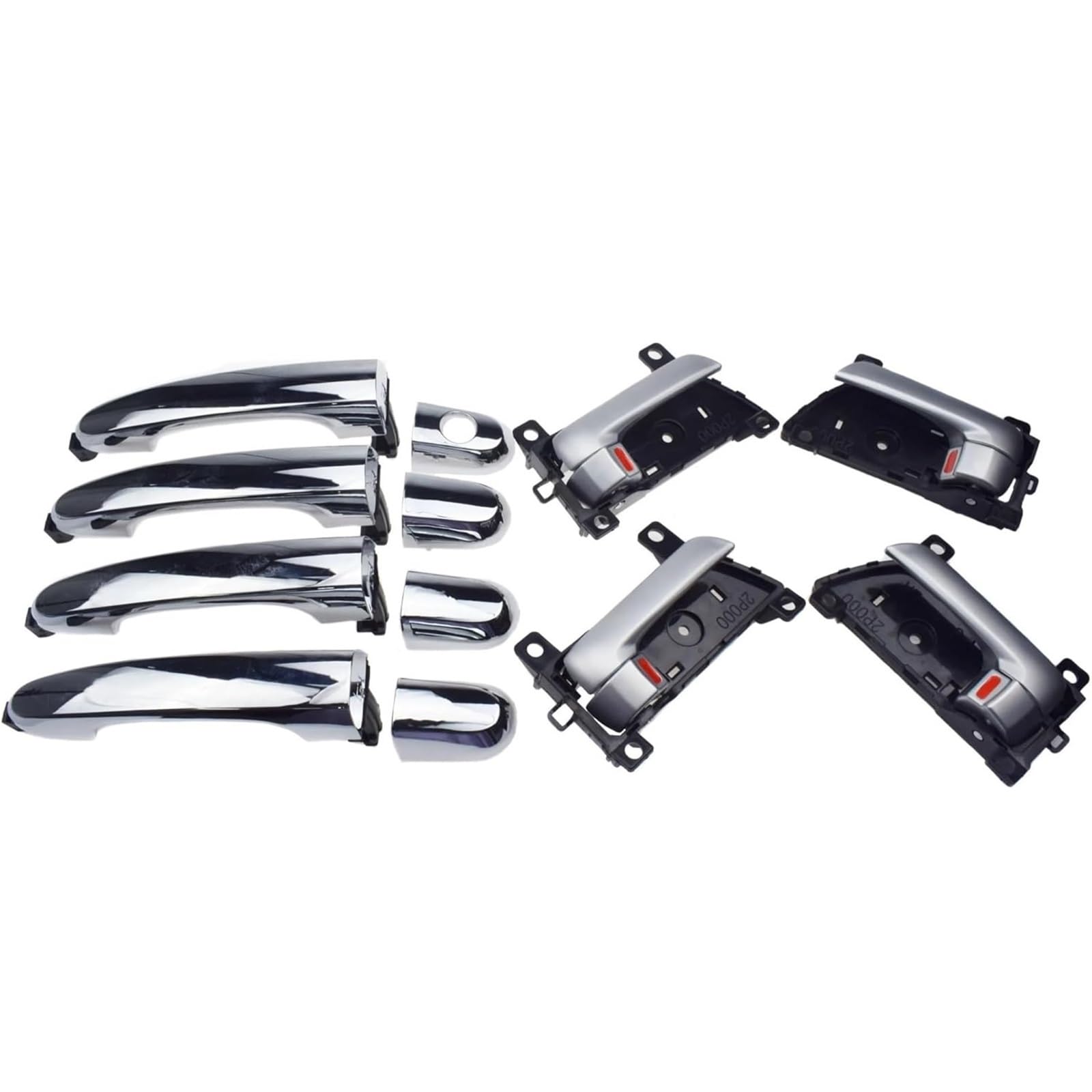 Glymzoi Car Exterior Door Handles Car Exterior Door Handle for Kia for Sorento 2.4L 3.5L 2011-2015 Or Inside Interior Front Rear Left Right