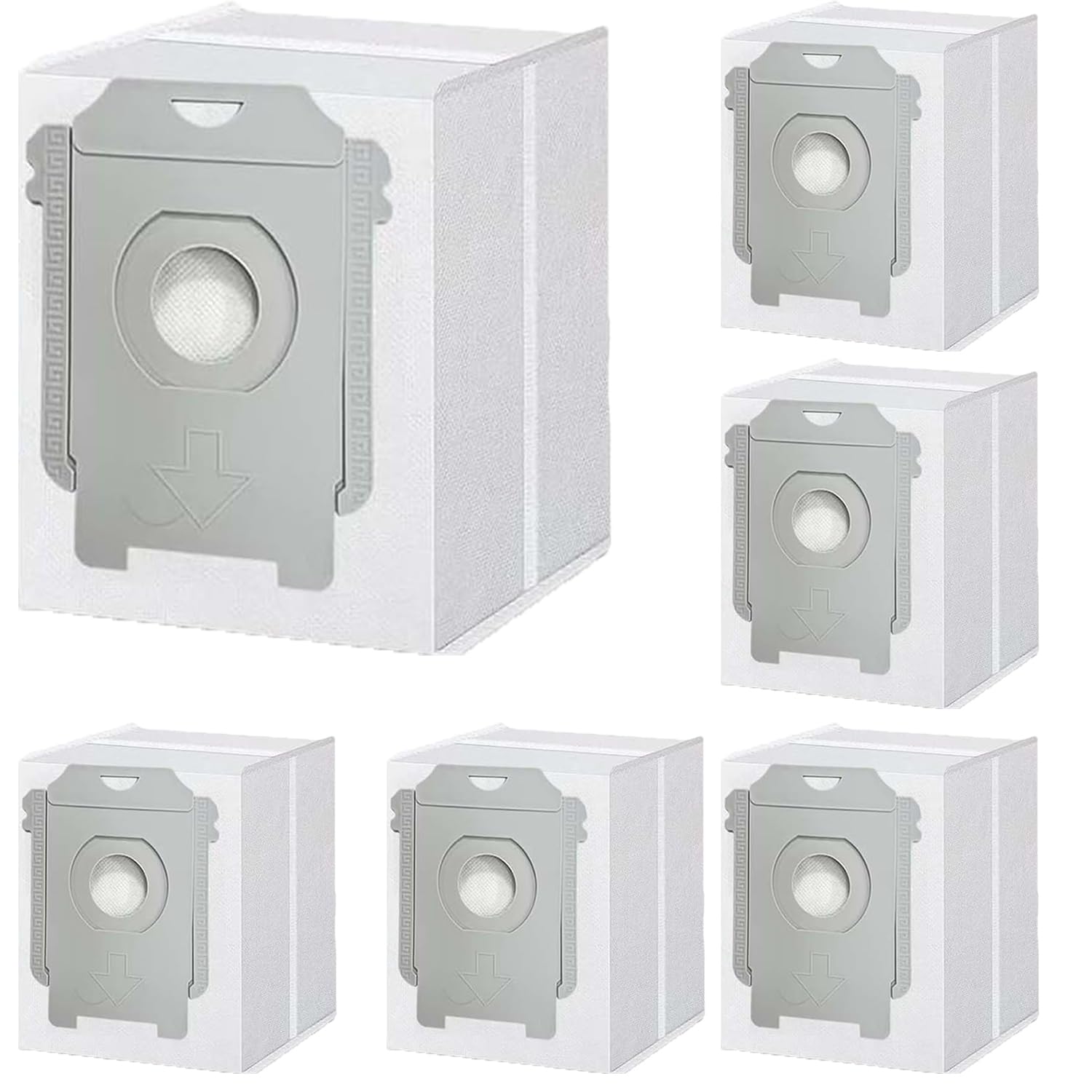 iRobot Roomba Combo （ルンバ コンボ）紙パック6枚付 Amazon.co.jp: 【6枚】ルンバ用 紙パック Roomba 105 Combo/205 Combo