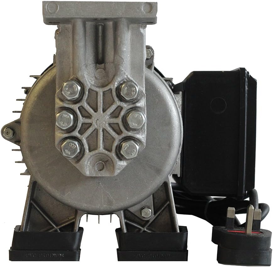 Forest Master Replacement 3HP 2200 WATT Electric Motor 4, 5, 6, 7 TON 13 AMP with Pump Bracket