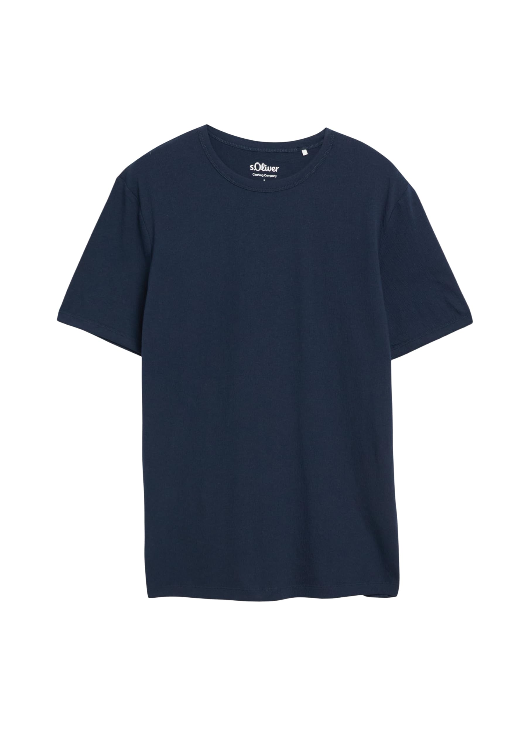 s.Oliver Men's 2178930 T-Shirt (Pack of 1), Blue, 3XL