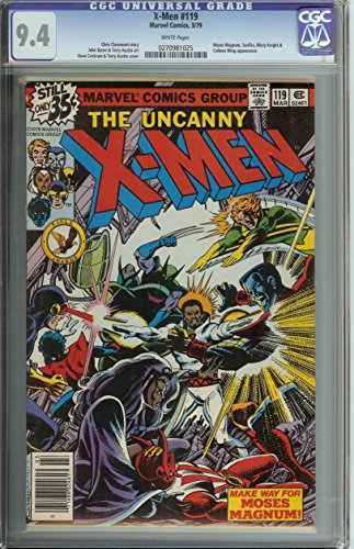 X-Men #119 CGC 9.4 + FREE SIGNED UNGRADED X-FACTOR BOOK