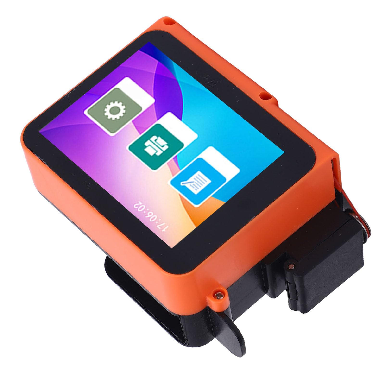 Hyuduo Imprimante Portable écran Tactile 4,3 Pouces