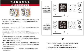 Amazon.co.jp: BC-360 XL(BK/顔料ブラック) + BC-361 XL(CL/カラー