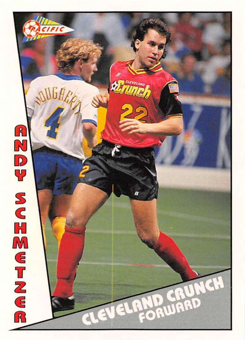 Amazon.com: 1991-92 Pacific MSL Soccer #138 Andy Schmetzer