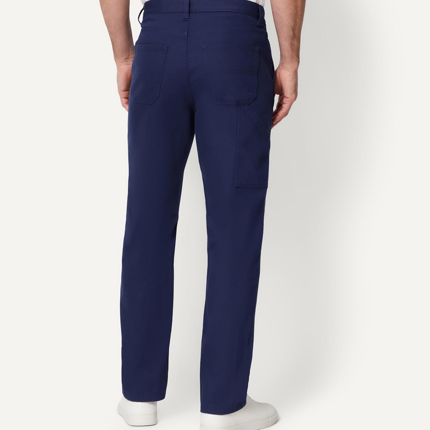 Amazon Essentials Men's Rigid Relaxed-Fit Workwear Carpenter Jeans