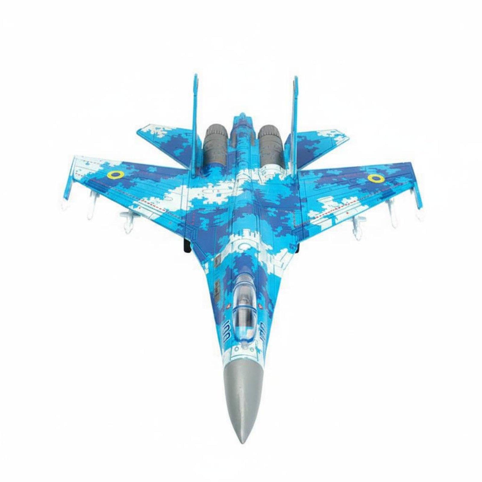 1/72-27 Plane Model No Glue Needed Click-Together Model Kit Fast Assembly for Display, Collection-image-15