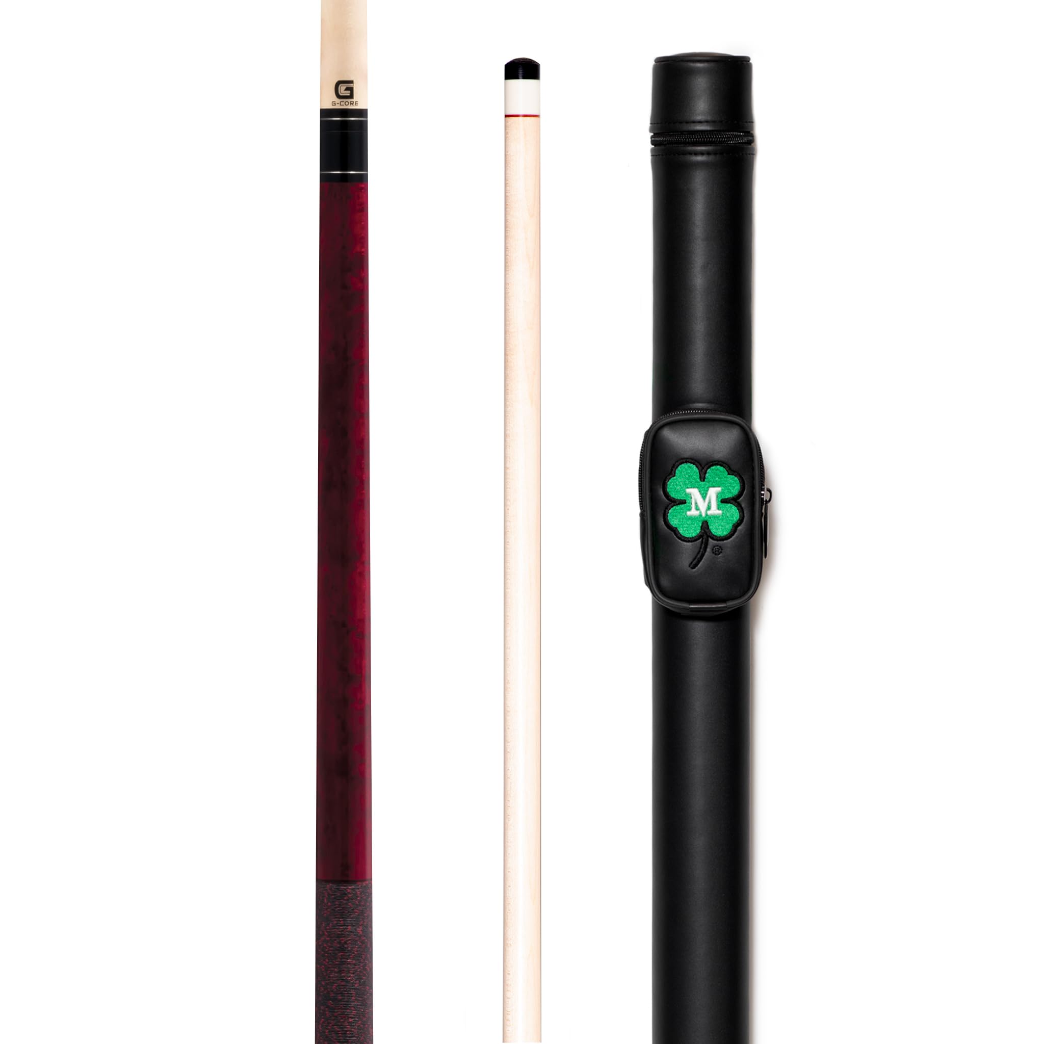 McDermott G212 Pool Billiard Cue G-Core Shaft, with Hard Case