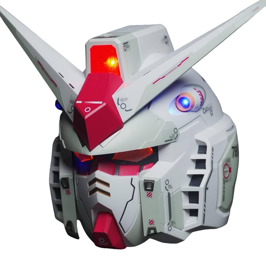 RX-78-2元祖機動戦士へルメットウェアラブル発光ヘルメット RX-78-2元祖機動戦士へルメットウェアラブル発光ヘルメット