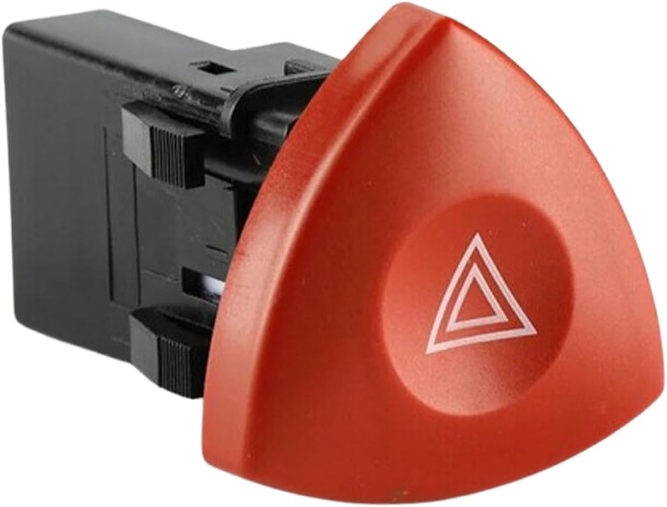 Bouton Warning Rouge JiaYuan - Feu de détresse Renault