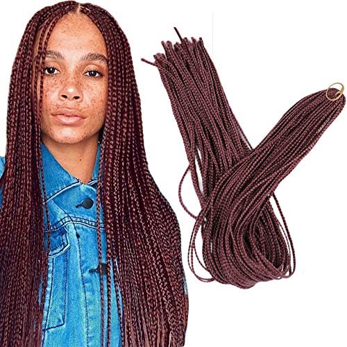 Mayloss Long Micro 3X Pre-Looped Synthetic Zizi...