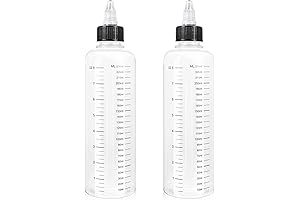 Twist-On Hair Applicator Bottle