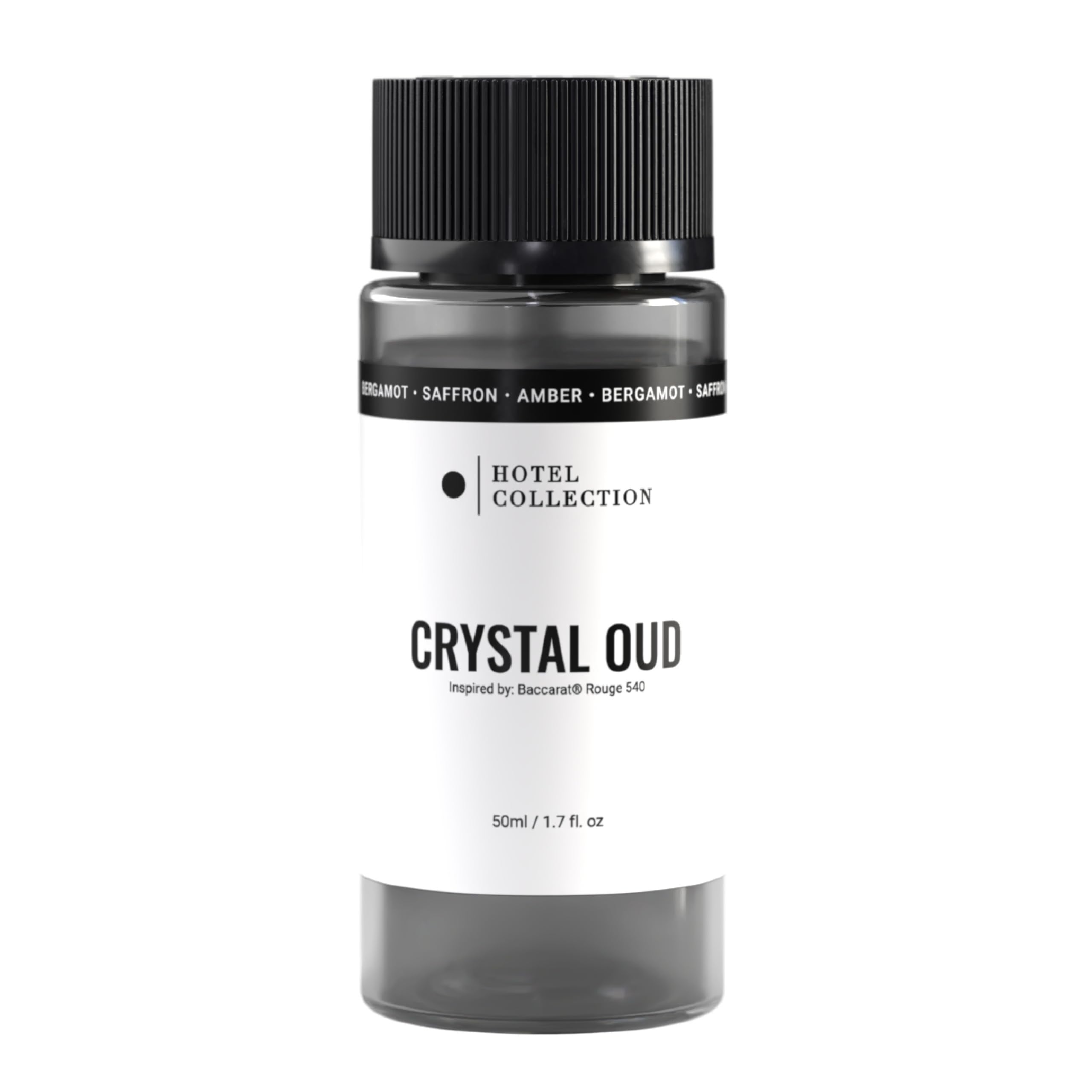 Hotel Collection Diffuser Oil-Crystal Oud-Aromatherapy Essential Fragrance Oil-Hints of Bergamot, Sweet Berries, Jasmine& Saffron-50ML 1.7 Fl oz